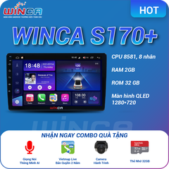 Màn Hình DVD Android Ô Tô Winca S170+