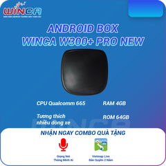 Winca Android Box W300+ Pro New