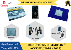 Đề nổ từ xa Accent (2018-2023) - Cắm Zắc Zin 100%