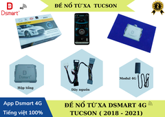 Đề nổ từ xa Tucson (2018-2021) - Cắm Zắc Zin 100%