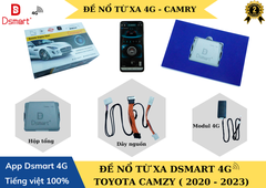 Đề nổ từ xa Dsmart TOYOTA CROSS (2021-2024) TOYOTA CAMRY 2019- 2024 (Cắm zắc zin)