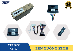 Lên Xuống Kính Vinfast VF5 Cắm jack zin. Đấu 1 dây Acc