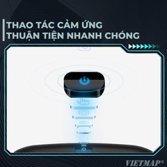 Vietmap AP1 Máy lọc Không khí ô tô - Khử mùi iON -Diệt khuẩn- Lọc bụi PM2.5 - Tận hưởng cuộc sống xanh