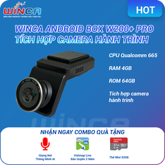 Winca Android Box Tích Hợp Camera Hành Trình W200+ Pro