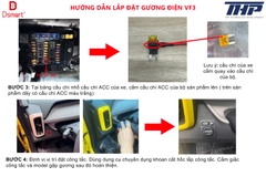 Gương Điện Vf3 Plus