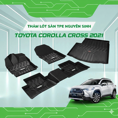 Thảm lót sàn cao cấp Toyota Cross 2020+