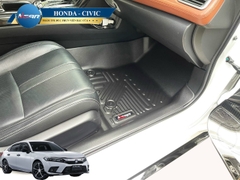 THẢM ĐÚC FULL VIỀN HONDA CIVIC 2015-2021