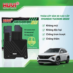 Thảm lót sàn ô tô Hyundai Tucson 2022-2023 2D Cao Cấp