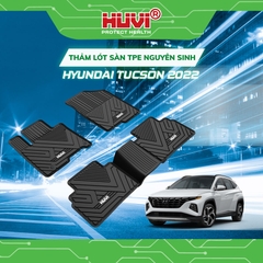 Thảm lót sàn ô tô Hyundai Tucson 2022-2023 2D Cao Cấp