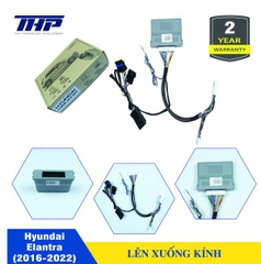 Lên Xuống Kính Hyundai Elantra (2016-2022) Cắm jack zin, Lấy 2 dây tín hiệu