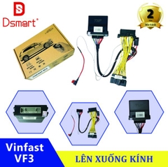 Lên Xuống Kính Vinfast VF3 Cắm jack zin. Đấu 1 dây Acc
