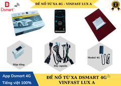 Đề nổ từ xa VINFAST  LUX SA/LUX A - Đề nổ trên chìa khóa zin - Đề nổ 4G trên app