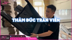 THẢM ĐÚC FULL VIỀN VINFAST VF9, 1 bản