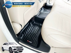 THẢM ĐÚC FULL VIỀN MERCEDES - GLC - 2015-2022