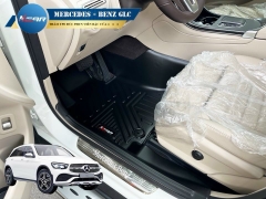 THẢM ĐÚC FULL VIỀN MERCEDES - GLC - 2015-2022