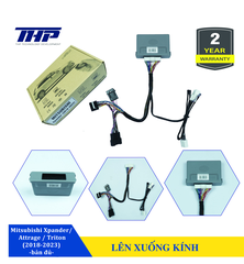 Đề nổ từ xa Mitsubishi  (Xpander 2019-2024 / Xforce /Pajero 2018-2020 /  Triton 2020-2023) - Đề nổ trên chìa khóa zin - Đề nổ 4G trên app