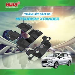 Thảm lót sàn ô tô Mitsubishi Xpander 2018-2023 2D cao cấp