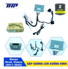 Gập Gương Lên Xuống Kính Nissa Xtrail /Almera(2017-2023)/Kick 2023 Cắm jack zin