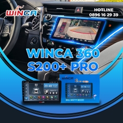 Màn Hình DVD Android Ô Tô Winca S200+ Pro
