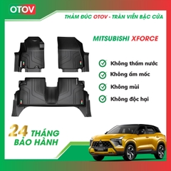 Thảm Đúc OTOV Tràn Viền Bậc Cửa Cho Xe Xforce