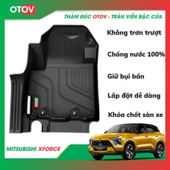 Thảm Đúc OTOV Tràn Viền Bậc Cửa Cho Xe Xforce