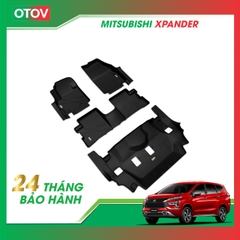 Thảm Đúc OTOV Tràn Viền Bậc Cửa Cho Xe Xpander 2018+