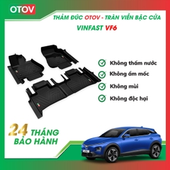 Thảm Đúc OTOV Tràn Viền Bậc Cửa Cho Xe Vinfast VF6