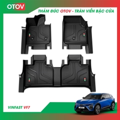 Thảm Đúc OTOV Tràn Viền Bậc Cửa Cho Xe Vinfast VF7