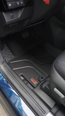 Thảm hút Toyota Yaris Cross 2024 (Bản Xăng) - Tràn viền bậc cửa