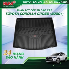 Thảm lót sàn cao cấp Toyota Cross 2020+