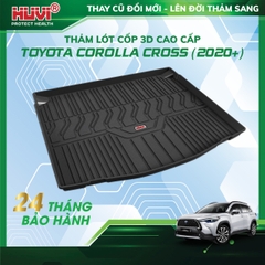 Thảm lót sàn cao cấp Toyota Cross 2020+