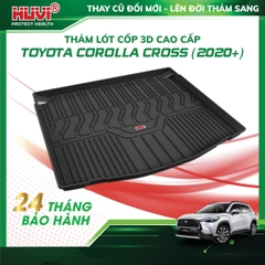 Thảm lót sàn cao cấp Toyota Cross 2020+