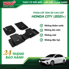 Thảm lót sàn ô tô Honda City 2021+ Cao Cấp