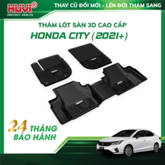 Thảm lót sàn ô tô Honda City 2021+ Cao Cấp