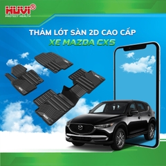 Thảm lót sàn ô tô Mazda CX-5 2018-2023 2D cao cấp