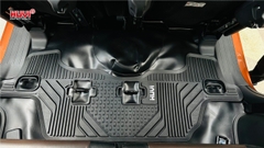Thảm lót sàn ô tô Mitsubishi Xpander 2018-2023 2D cao cấp
