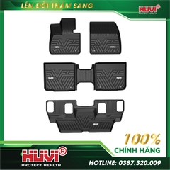 Thảm lót sàn ô tô Vinfast VF9 Cao Cấp (6 chỗ)