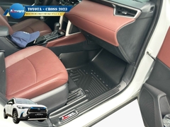 THẢM ĐÚC FULL VIỀN TOYOTA YARIS CROSS 2023