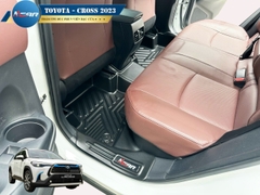 THẢM ĐÚC FULL VIỀN TOYOTA YARIS CROSS 2023