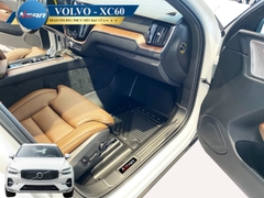 THẢM ĐÚC FULL VIỀN VOLVO XC60 (1bản)