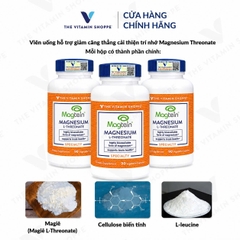 Thực phẩm bảo vệ sức khỏe MAGNESIUM THREONATE