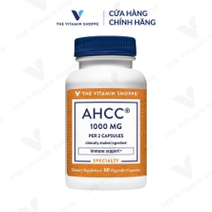 Thực phẩm bảo vệ sức khỏe AHCC 1000 MG