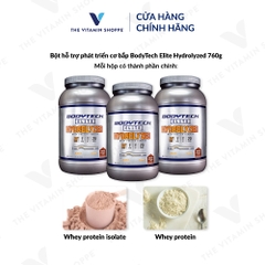 HYDROLYZED WHEY PROTEIN ISOLATE