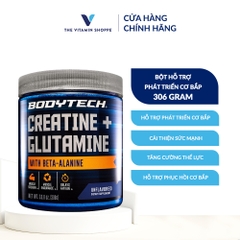 CREATINE + GLUTAMINE