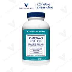 Thực phẩm bảo vệ sức khỏe OMEGA-3 FISH OIL