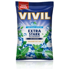 Thực phẩm bổ sung KẸO NGẬM VITAMIN C(VIVIL EXTRA STARK MIT VITAMIN C)