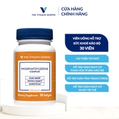 Thực phẩm bảo vệ sức khỏe PHOSPHATYDYLSERINE COMPLEX