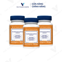 Thực phẩm bảo vệ sức khỏe PHOSPHATYDYLSERINE COMPLEX