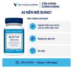 Thực phẩm bảo vệ sức khỏe BIOTIN