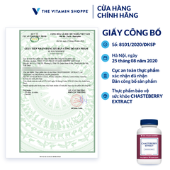 Thực phẩm bảo vệ sức khỏe CHASTEBERRY EXTRACT